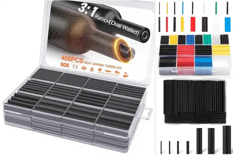 Detailed view of Best Heat Shrink Tubes