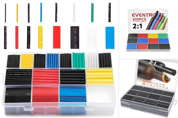 Detailed view of Best Heat Shrink Tubing for DIY