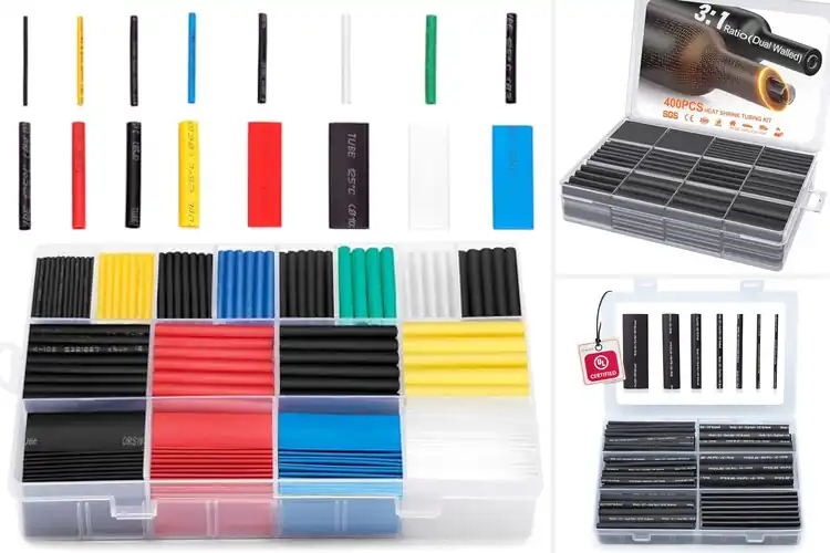 Detailed view of Best Heat Shrink Tubing Kits