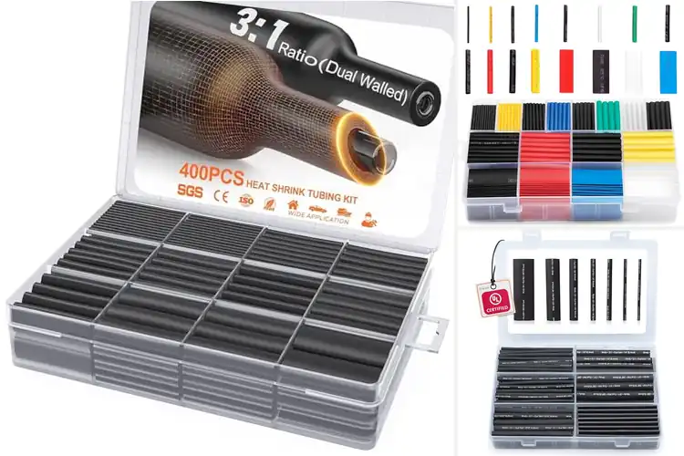 Detailed view of Best Heat Shrink Tubings