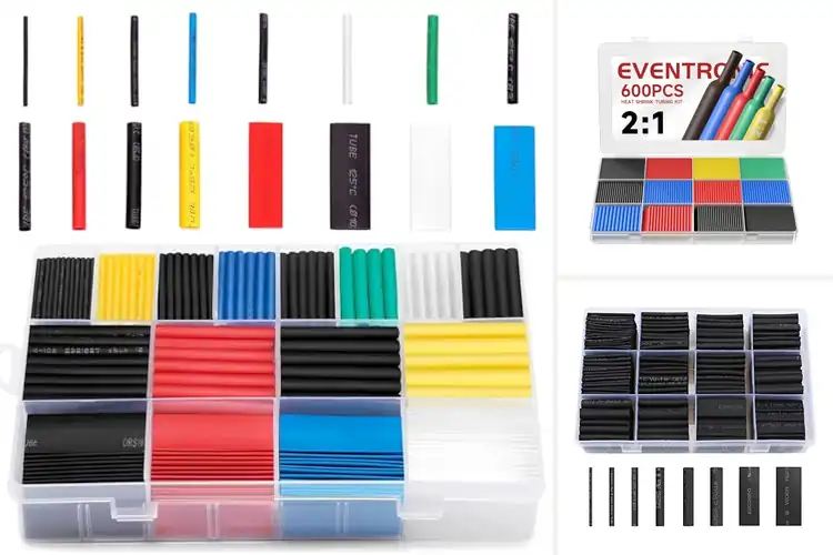 Detailed view of Best Heat Shrink Wire Wraps