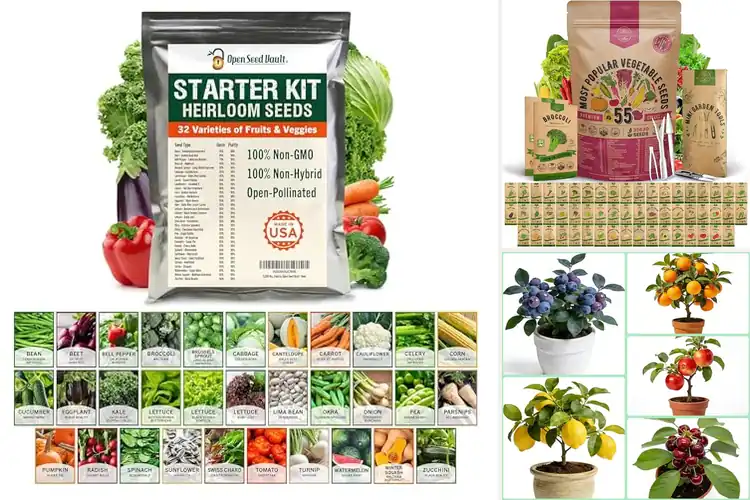 Detailed view of Best Heirloom Seeds: Grow Fresh, Natural Produce Easily