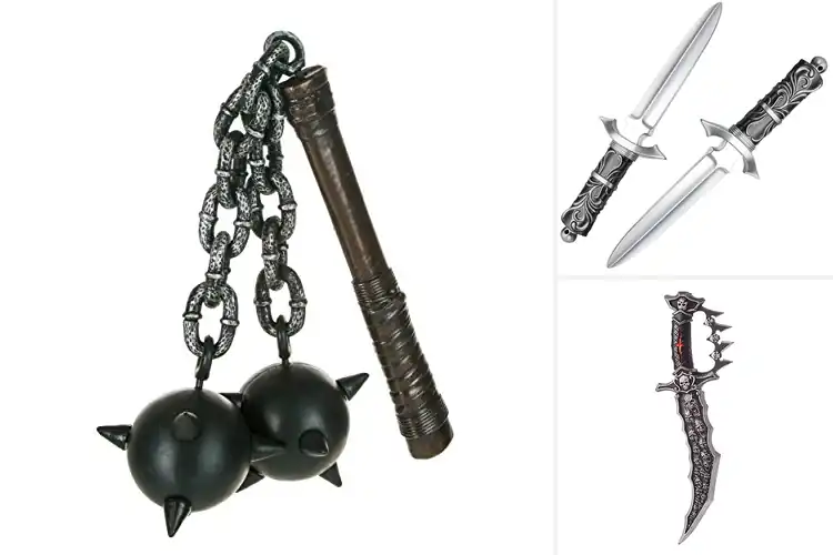 Detailed view of Best High Quality Costume Weapons