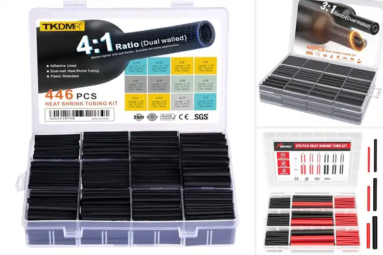 Detailed view of Best High-Shrink Ratio Cable Tubing