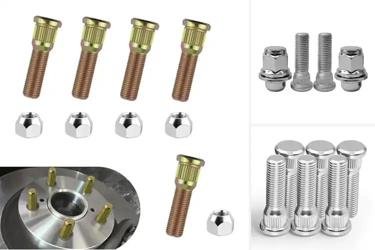 Detailed view of Best High Strength Wheel Studs