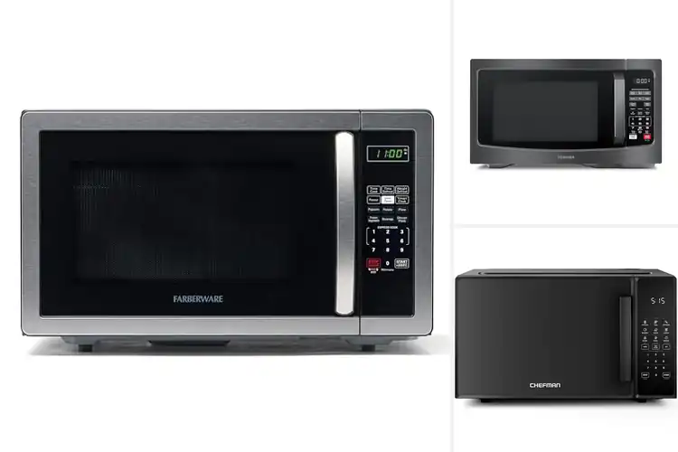 Detailed view of Best High-wattage Microwave Ovens