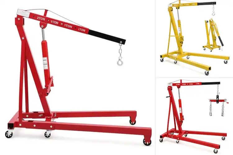 Detailed view of Best Hydraulic Engine Hoists