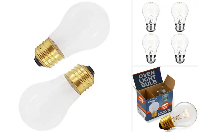 Detailed view of Best Incandescent Interior Oven Light
