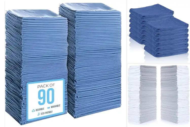 Detailed view of Best Industrial Cleaning Towels