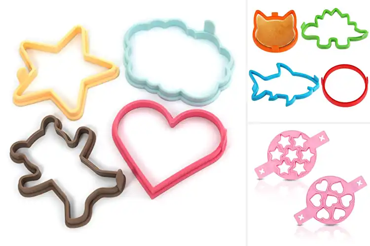 Detailed view of Best Innovative Shape Silicone Pancake M molds