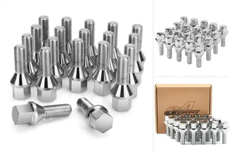 Detailed view of Best Jeep Cherokee Compatible Lug Bolts