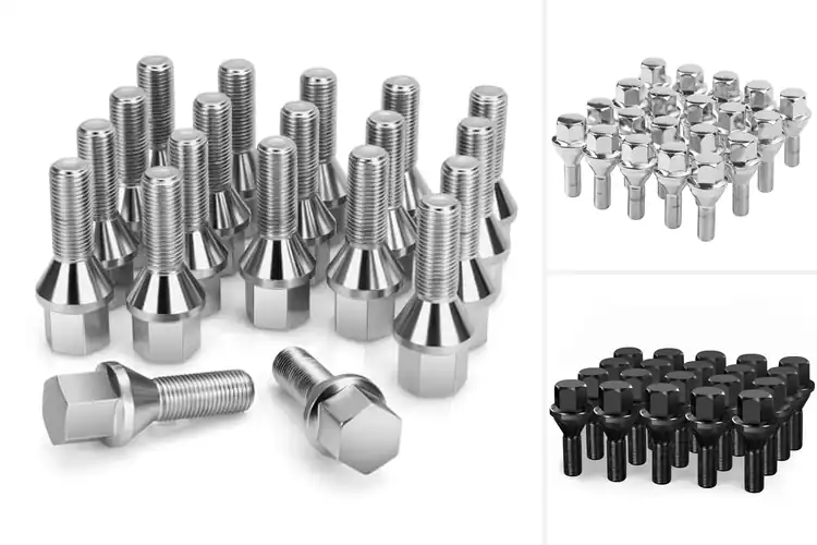 Detailed view of Best Jeep Compass Compatible Lug Bolts