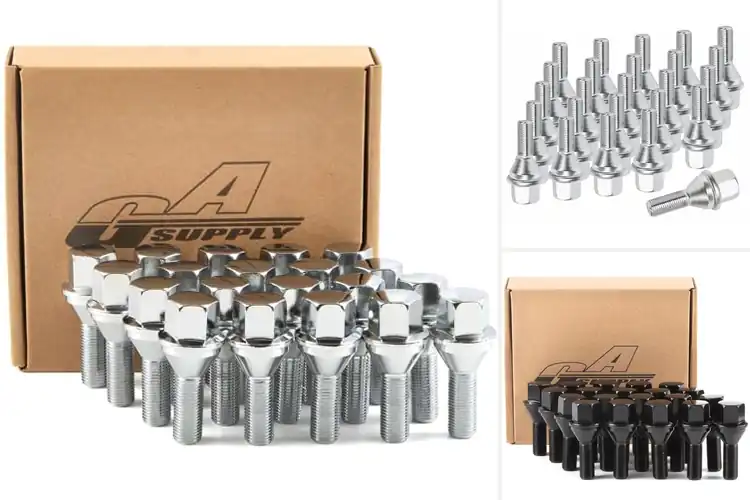 Detailed view of Best Jeep Compass Lug Bolts