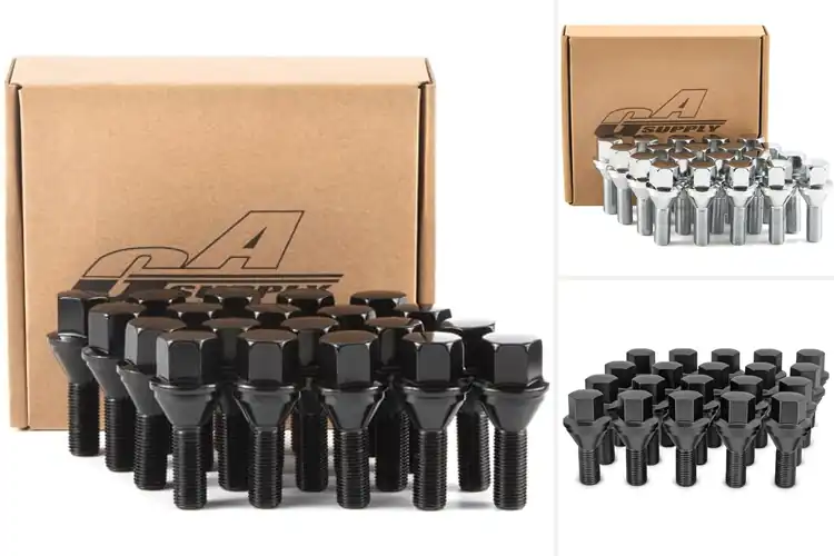 Detailed view of Best Jeep Renegade Wheel Bolts