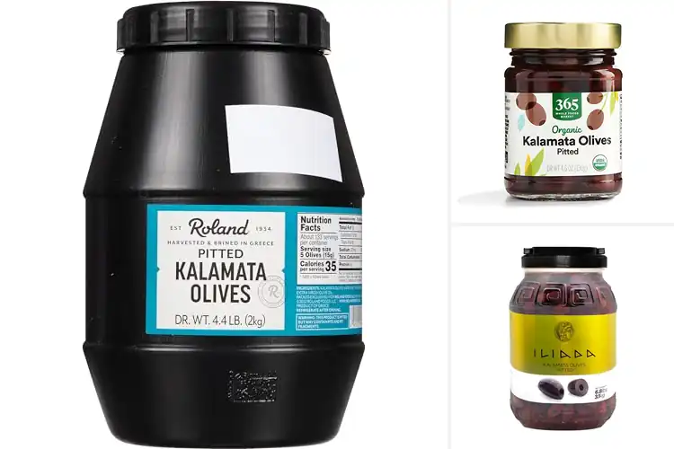 Detailed view of Best Kalamata Olive From Greece