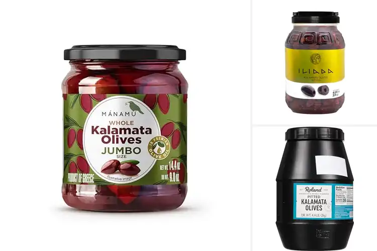 Detailed view of Best Kalamata Olives From Greece: Top 10 Authentic Picks
