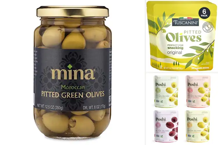 Detailed view of Best Keto Olives