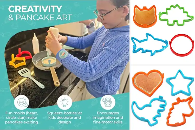 Detailed view of Best Kid Friendly Pancake Mliers: 9 Fun & Easy Picks