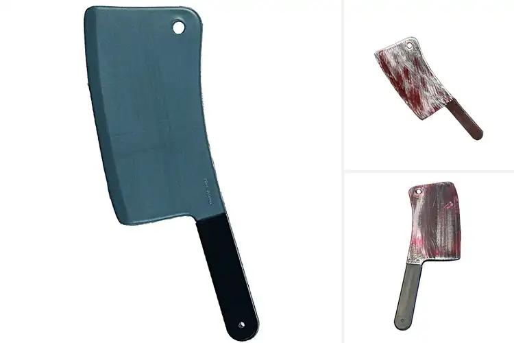 Detailed view of Best Kitchen Cleaver Props