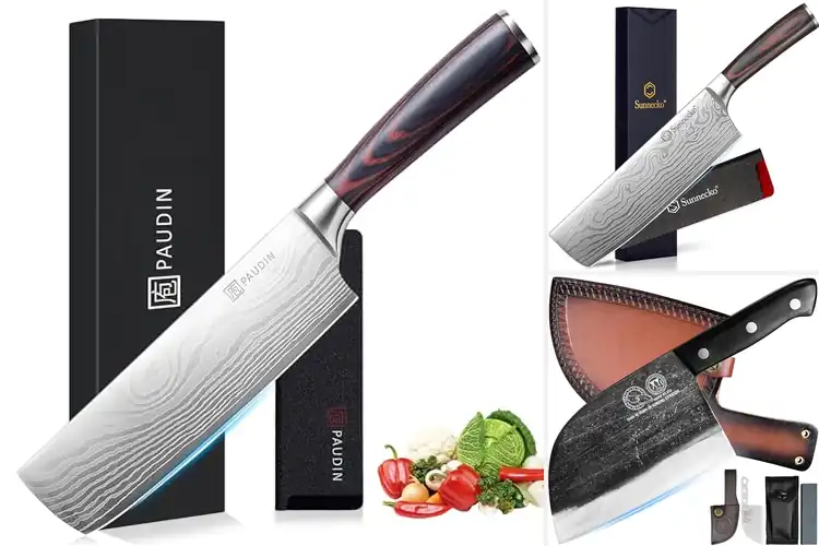 Detailed view of Best Kitchen Cleavers