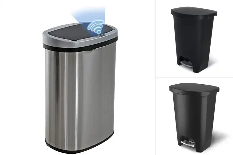 Detailed view of Best Kitchen Trash Cans