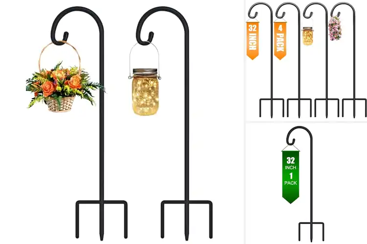 Detailed view of Best Lantern Hooks For Gardens