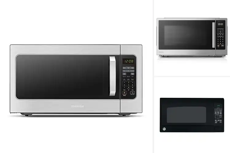 Detailed view of Best Large-Capacity Microwaves