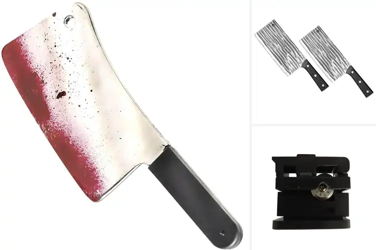 Detailed view of Best Lightweight Plastic Cleavers