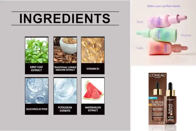 Detailed view of Best Long-Lasting Tanning Drops for a Sun-Kissed Glow