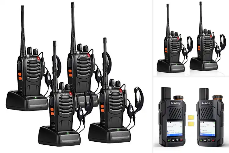 Detailed view of Best Long Range Walkie Talkies