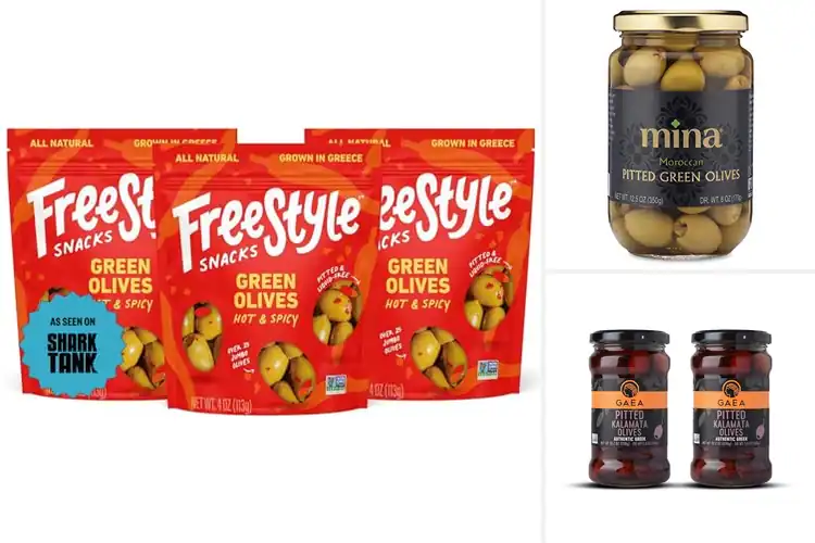 Detailed view of Best Low Calorie Olives: 10 Healthy Snack Options to Try Now