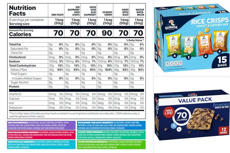 Detailed view of Best Low Calorie Snacks: Guilt-Free Treats to Fuel Your Day