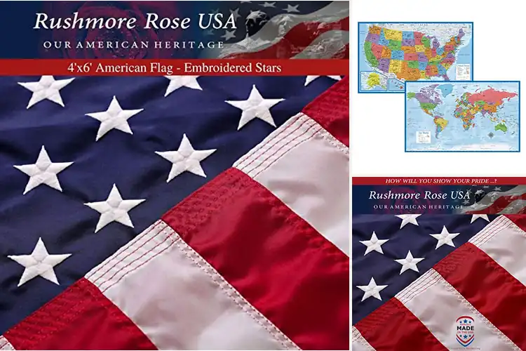 Detailed view of Best Made In United States