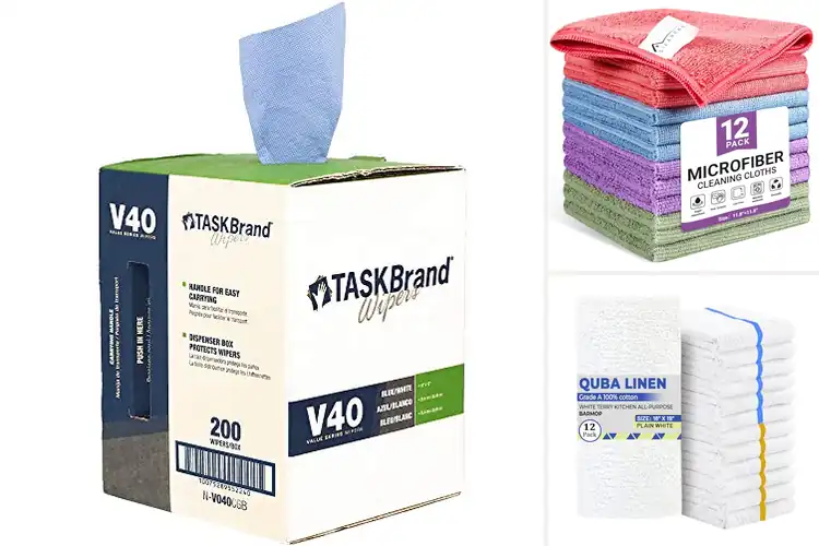 Detailed view of Best Maintenance Cleaning Towels