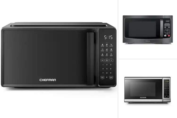 Detailed view of Best Microwaves: Simplify Cooking with Top Kitchen Picks