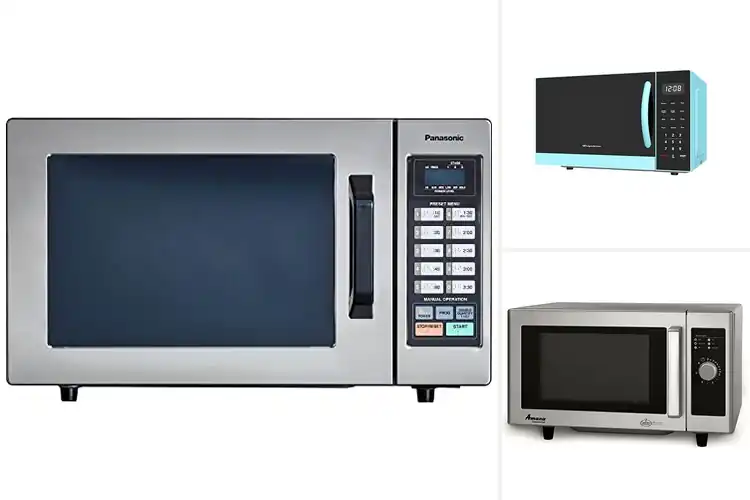 Detailed view of Best Microwaves With Interior Light