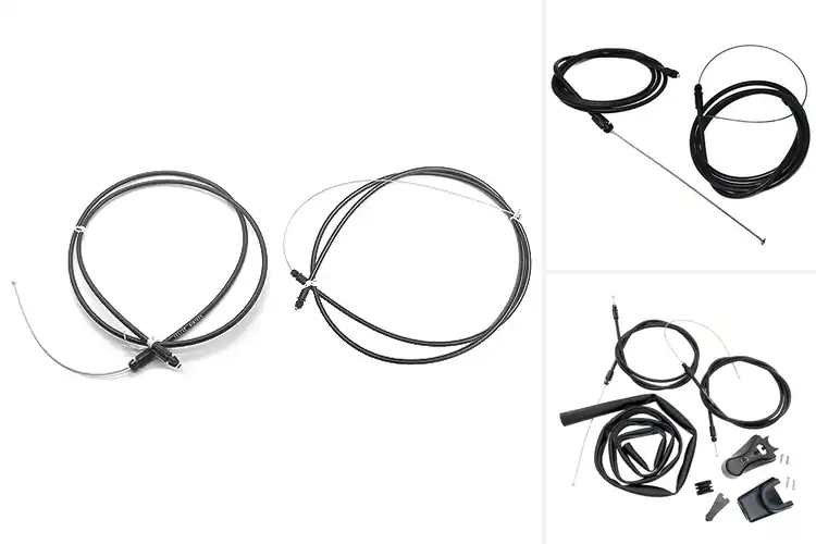 Detailed view of Best Minn Kota Steering Cables