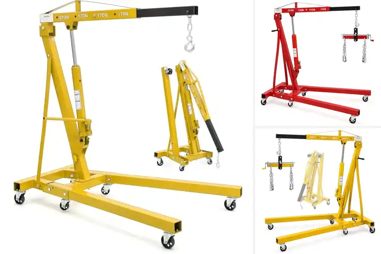 Detailed view of Best Mobile Engine Hoists