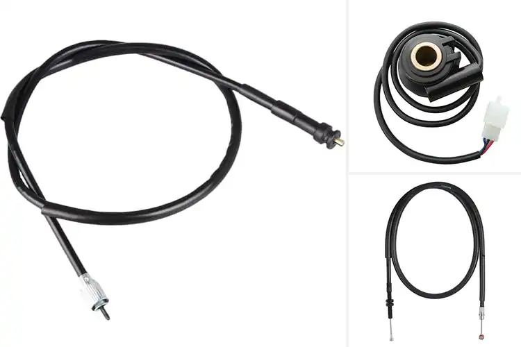 Detailed view of Best Motorcycle Speed Cables: Top 10 Picks for Smooth Ride