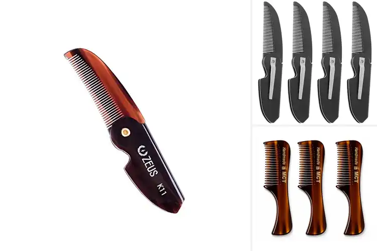Detailed view of Best Moustache Combs: Top 10 Picks for Perfect Grooming