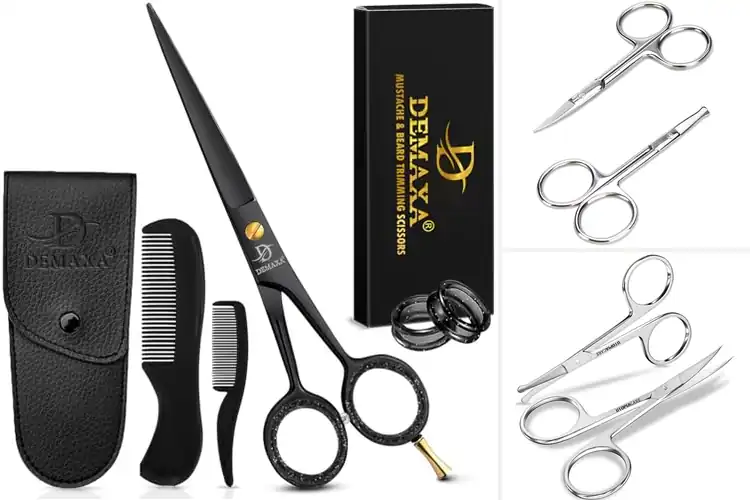 Detailed view of Best Moustache Scissors: Top 10 Picks for Precision Grooming