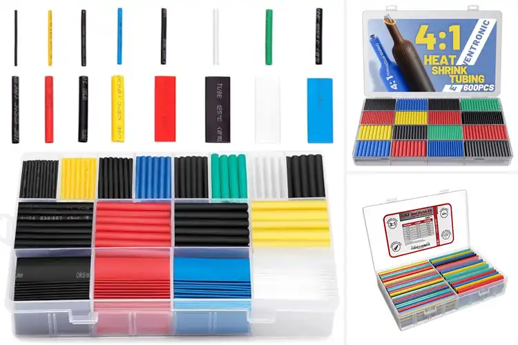 Detailed view of Best Multi‑Color Heat Shrink Kits