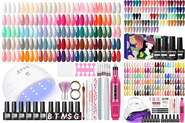 Detailed view of Best Nail Gel Sets