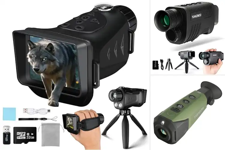 Detailed view of Best Night Vision Monoculars