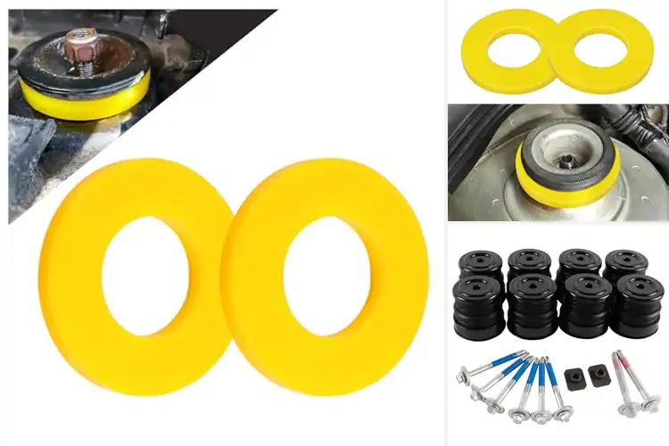 Detailed view of Best Noise Reduction Bushings