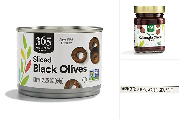 Detailed view of Best Non Gmo Olives