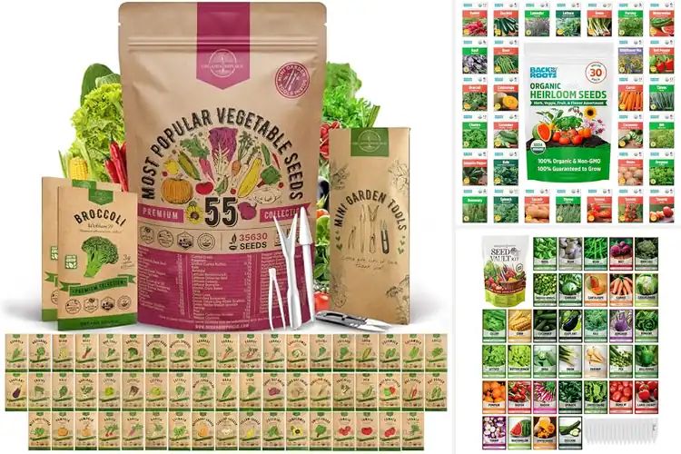 Detailed view of Best Non-GMO Seeds: Top 10 Kits for Fresh, Healthy Produce