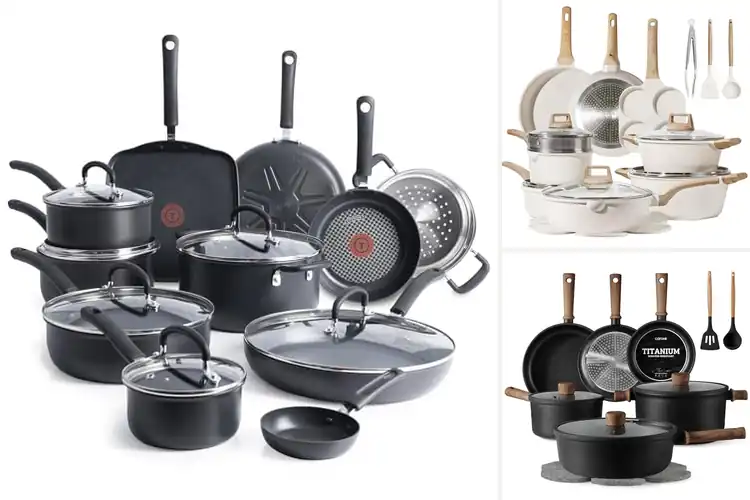 Detailed view of Best Nonstick Cookware: 10 Top Picks for Effortless Cooking
