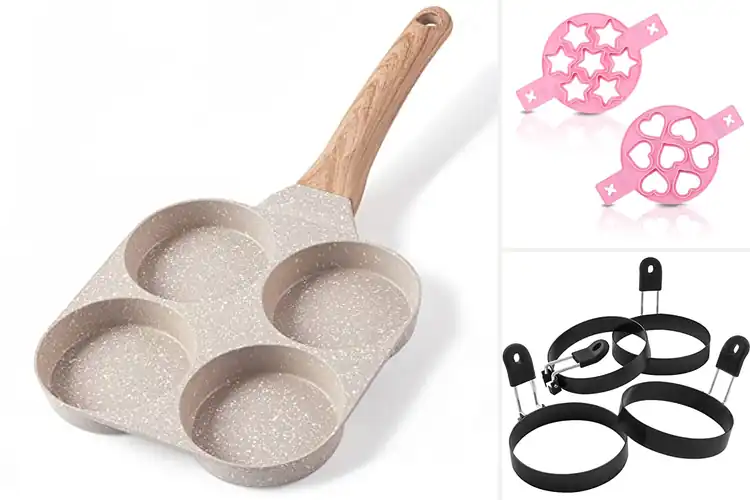 Detailed view of Best Nonstick Pancake Molds