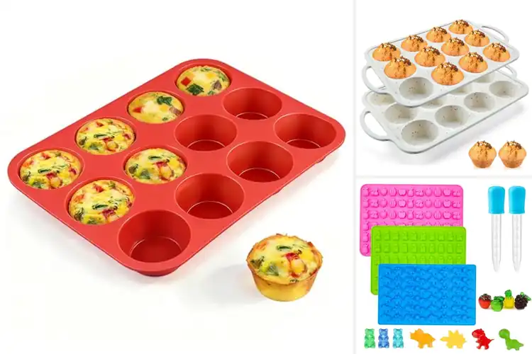 Detailed view of Best Nonstick Silicone Molds